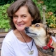 Photo of Catherine Hamilton, artist and Peninsula Arts tutor