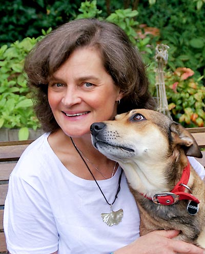 Photo of Catherine Hamilton, artist and Peninsula Arts tutor
