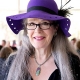 Photo of Su Fishpool, artist and Peninsula Arts tutor