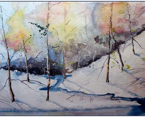Landscape By Michael Lord