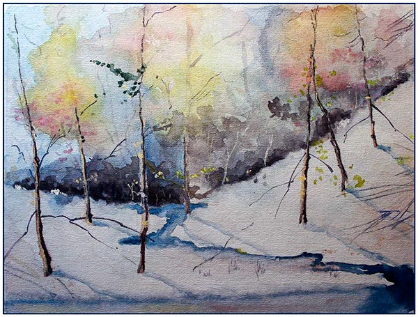 Landscape By Michael Lord