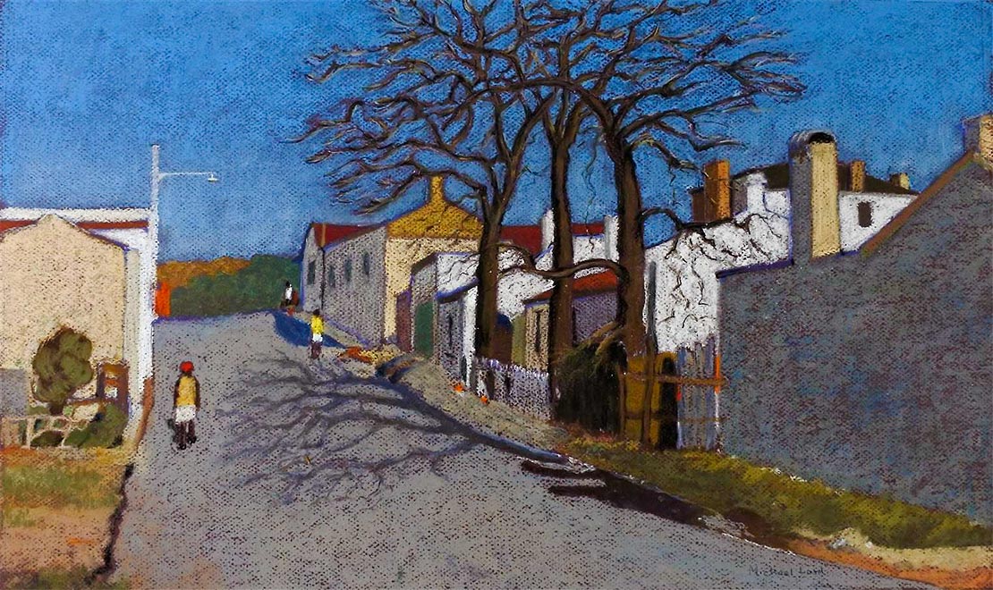 Street Scene By Michael Lord