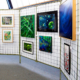 Open Studio - artwork on display