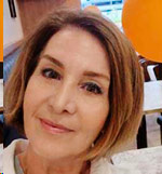 Photo of artist Paola Ditel