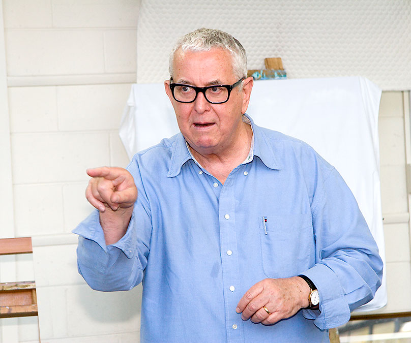 Colin Johnson teaching at PAS Nov 2012