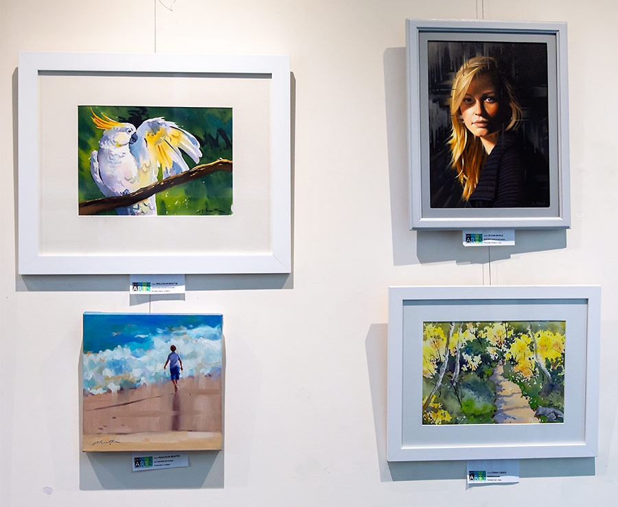 Tutor artwork – Left Malcolm Beattie, Top Rt Glenn Hoyle, Bottom Rt DianaCasey Tutor artwork - Left Malcolm Beattie, Top Rt Glenn Hoyle, Bottom Rt DianaCasey