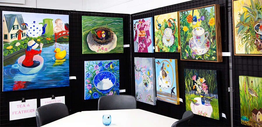 Jenny Guilfoyle – Open Studio Cafe Exhibition Jenny Guilfoyle - Open Studio Cafe Exhibition