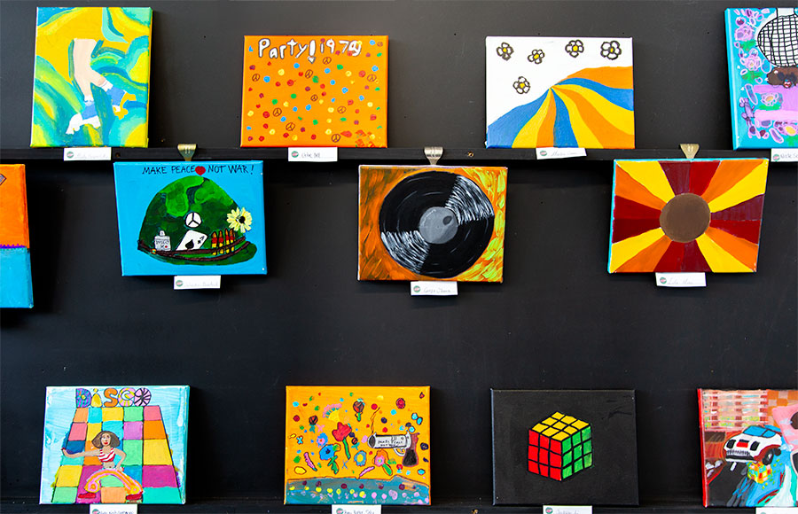 Selection of UPSTART Childrens Art from the PAS 70th anniversary Selection of UPSTART Childrens Art from the PAS 70th anniversary.