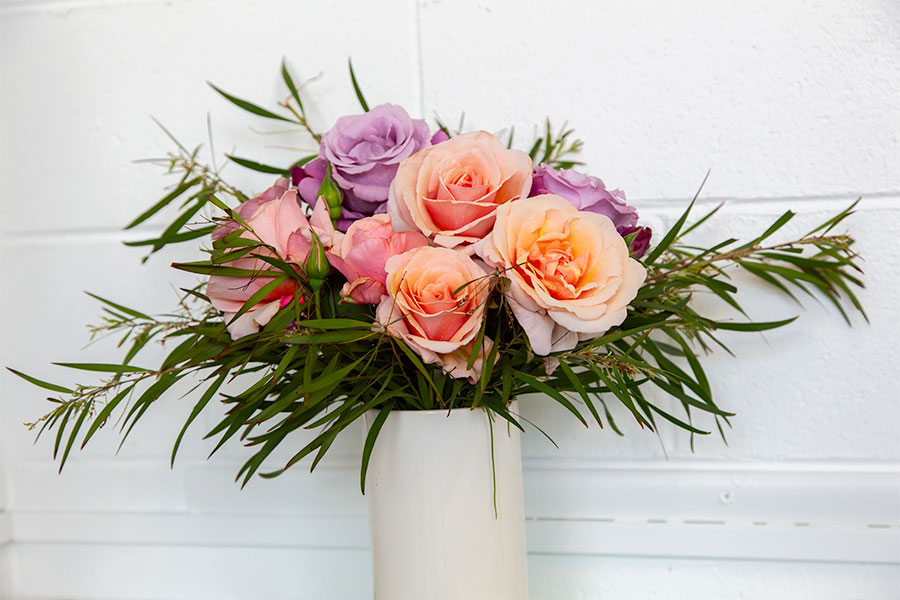 Flowers from Barb Bosmans, arranged by Shirley Ingram Flowers from Barb Bosmans, arranged by Shirley Ingram