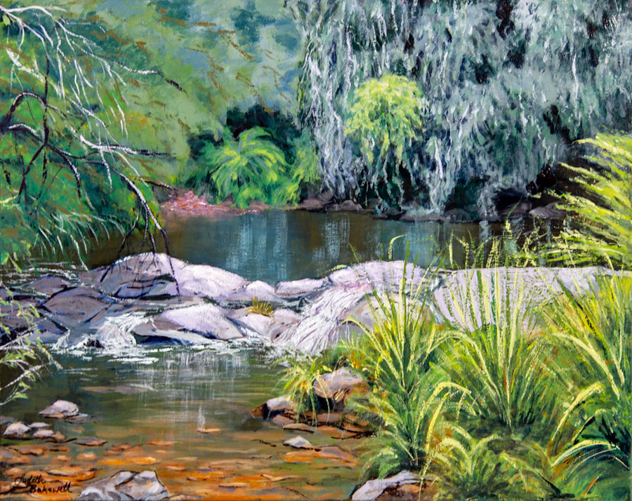 Judith Bakewell – Obi Obi Creek Judith Bakewell - Obi Obi Creek
