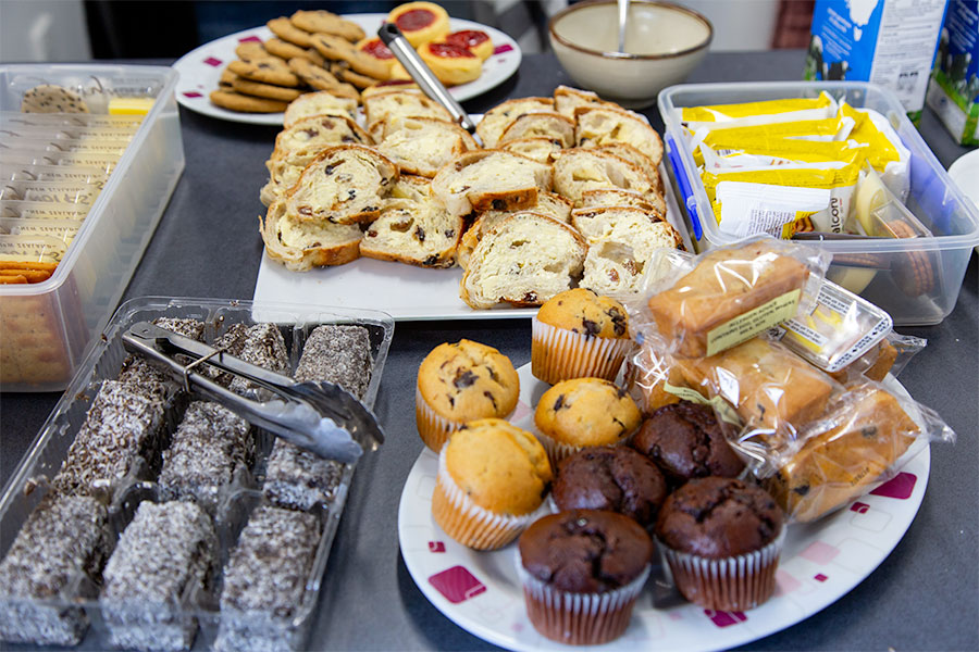 Open Studio Cafe goodies Open Studio Cafe goodies