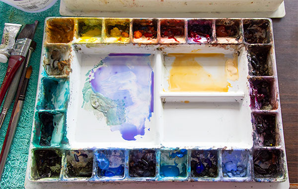 Annee's full palette